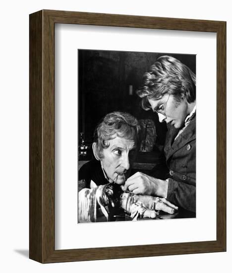 Frankenstein and the Monster from Hell-null-Framed Photo