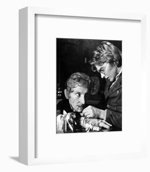 Frankenstein and the Monster from Hell-null-Framed Photo