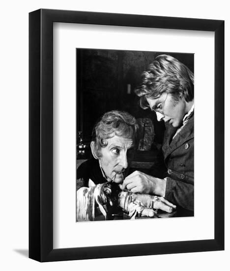 Frankenstein and the Monster from Hell-null-Framed Photo