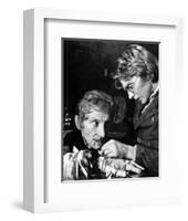 Frankenstein and the Monster from Hell-null-Framed Photo