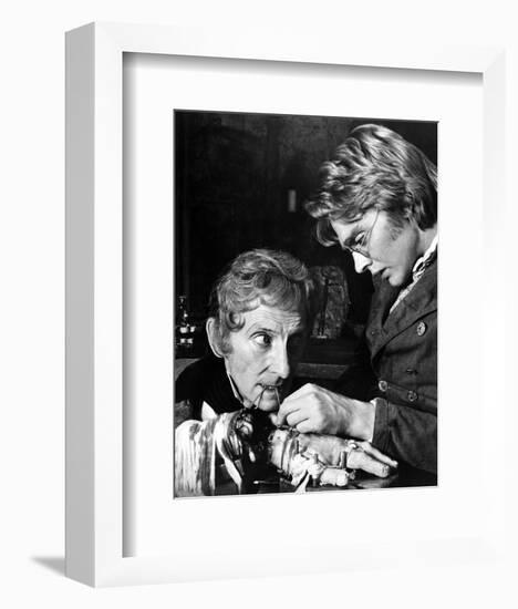 Frankenstein and the Monster from Hell-null-Framed Photo