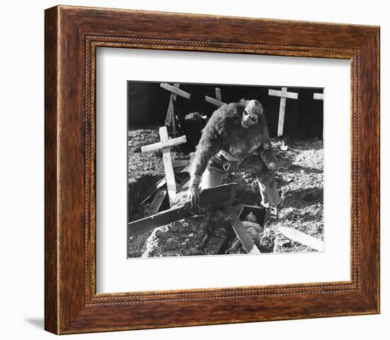 Frankenstein and the Monster from Hell-null-Framed Photo