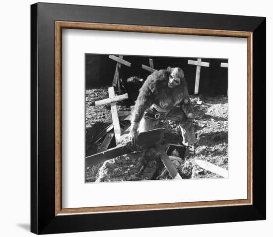 Frankenstein and the Monster from Hell-null-Framed Photo