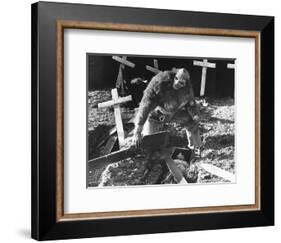 Frankenstein and the Monster from Hell-null-Framed Photo