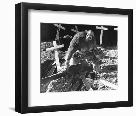 Frankenstein and the Monster from Hell-null-Framed Photo