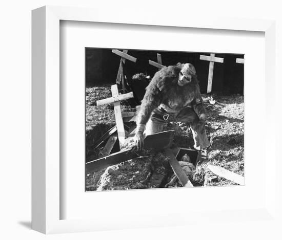 Frankenstein and the Monster from Hell-null-Framed Photo