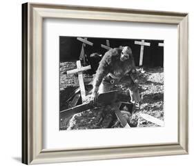 Frankenstein and the Monster from Hell-null-Framed Photo