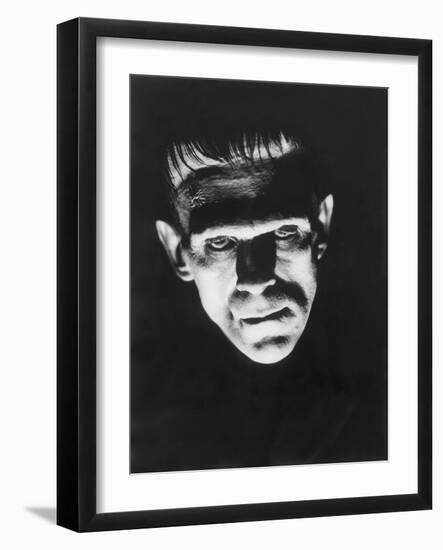 Frankenstein, Boris Karloff, 1931-null-Framed Photo