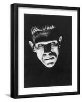 Frankenstein, Boris Karloff, 1931-null-Framed Photo