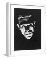 Frankenstein, Boris Karloff, 1931-null-Framed Photo