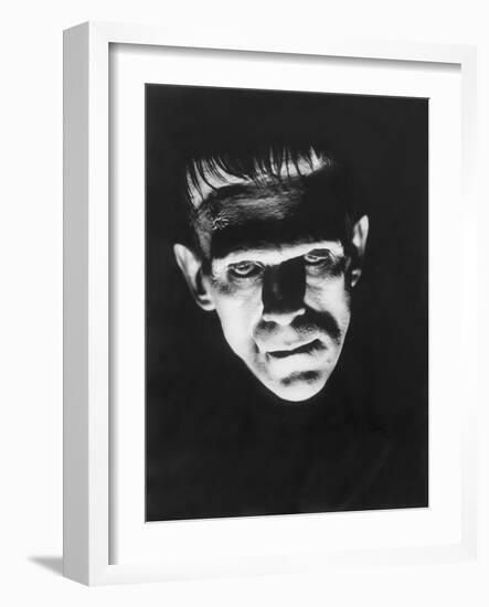 Frankenstein, Boris Karloff, 1931-null-Framed Photo