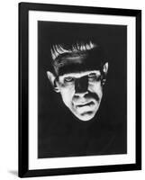 Frankenstein, Boris Karloff, 1931-null-Framed Photo