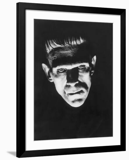 Frankenstein, Boris Karloff, 1931-null-Framed Photo