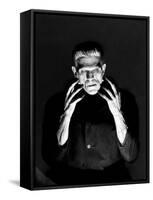 Frankenstein, Boris Karloff, 1931-null-Framed Stretched Canvas