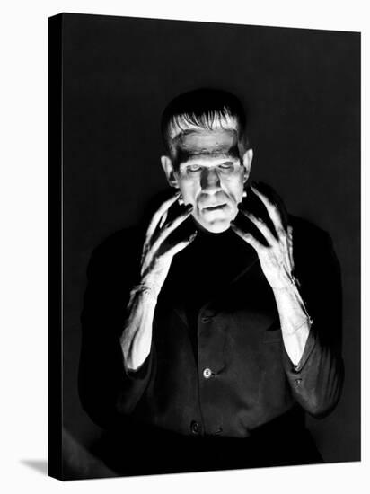 Frankenstein, Boris Karloff, 1931-null-Stretched Canvas