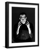 Frankenstein, Boris Karloff, 1931-null-Framed Photo