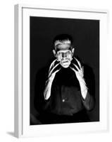 Frankenstein, Boris Karloff, 1931-null-Framed Photo
