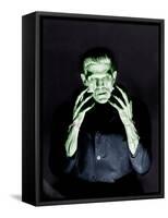 Frankenstein, Boris Karloff, 1931-null-Framed Stretched Canvas