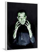 Frankenstein, Boris Karloff, 1931-null-Framed Photo