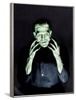 Frankenstein, Boris Karloff, 1931-null-Framed Photo