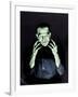 Frankenstein, Boris Karloff, 1931-null-Framed Photo