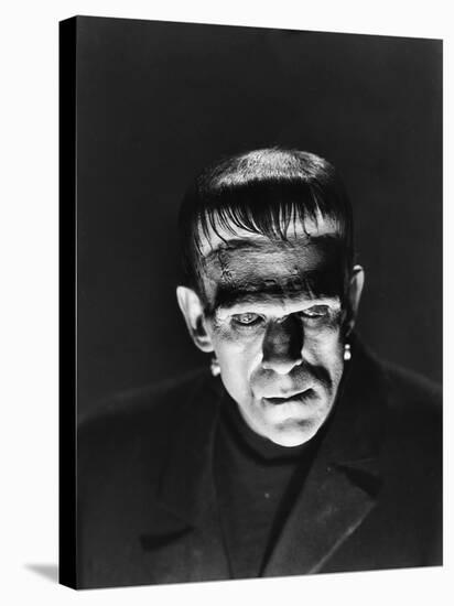 Frankenstein, Boris Karloff, 1931-null-Stretched Canvas