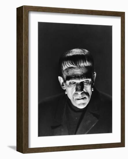 Frankenstein, Boris Karloff, 1931-null-Framed Photo