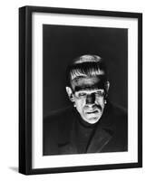 Frankenstein, Boris Karloff, 1931-null-Framed Photo