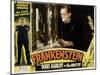 Frankenstein, Boris Karloff, 1931-null-Mounted Art Print