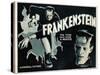 Frankenstein, Boris Karloff, 1931-null-Stretched Canvas