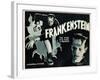 Frankenstein, Boris Karloff, 1931-null-Framed Art Print