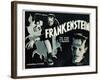 Frankenstein, Boris Karloff, 1931-null-Framed Art Print