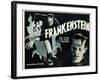 Frankenstein, Boris Karloff, 1931-null-Framed Art Print