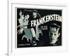 Frankenstein, Boris Karloff, 1931-null-Framed Art Print