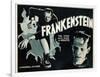 Frankenstein, Boris Karloff, 1931-null-Framed Art Print