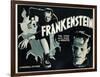 Frankenstein, Boris Karloff, 1931-null-Framed Art Print