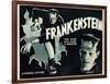 Frankenstein, Boris Karloff, 1931-null-Framed Art Print