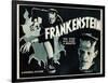 Frankenstein, Boris Karloff, 1931-null-Framed Art Print