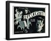 Frankenstein, Boris Karloff, 1931-null-Framed Art Print