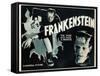 Frankenstein, Boris Karloff, 1931-null-Framed Stretched Canvas