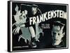 Frankenstein, Boris Karloff, 1931-null-Framed Stretched Canvas