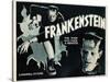 Frankenstein, Boris Karloff, 1931-null-Stretched Canvas