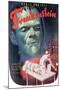 Frankenstein- Boris Karloff, Colin Clive, 1931-null-Mounted Poster