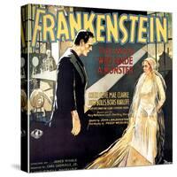 Frankenstein, Boris Karloff, Mae Clarke, 1931-null-Stretched Canvas