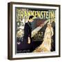 Frankenstein, Boris Karloff, Mae Clarke, 1931-null-Framed Art Print