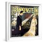 Frankenstein, Boris Karloff, Mae Clarke, 1931-null-Framed Art Print