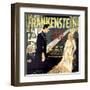 Frankenstein, Boris Karloff, Mae Clarke, 1931-null-Framed Art Print