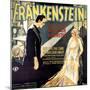 Frankenstein, Boris Karloff, Mae Clarke, 1931-null-Mounted Art Print