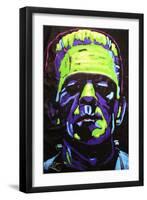 Frankenstein Club 001-Rock Demarco-Framed Premium Giclee Print