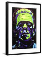 Frankenstein Club 001-Rock Demarco-Framed Giclee Print